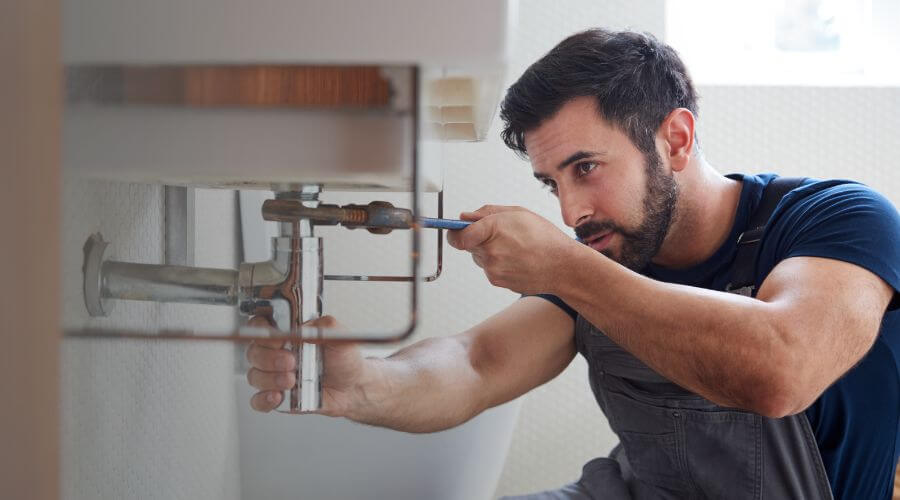 Professional water heater installation services in Rousseau, KY